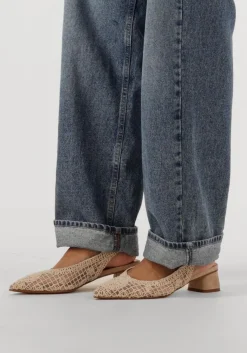 beige stefano lauran slingbacks d24059