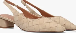 beige stefano lauran slingbacks d24062