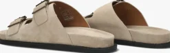 beige stefano lauran slippers 2 gesp bio slipper 1