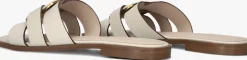 beige stefano lauran slippers 24152