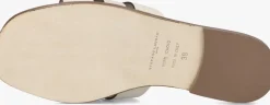 beige stefano lauran slippers 24152