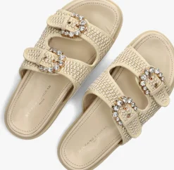 beige stefano lauran slippers 888632016k