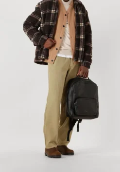 beige stefano lauran trui turtle