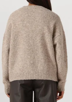 beige studio ar trui kirsten