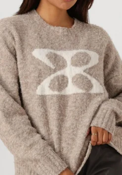 beige studio ar trui kirsten