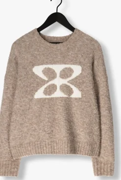 beige studio ar trui kirsten