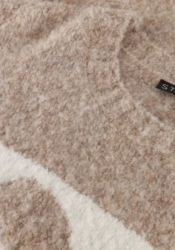 beige studio ar trui kirsten