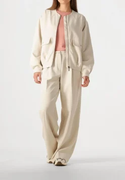 beige summum pantalon trousers uni