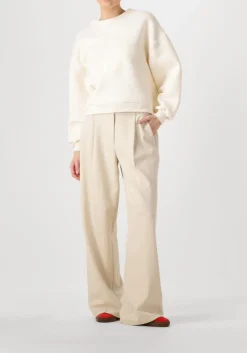 beige summum pantalon trousers uni