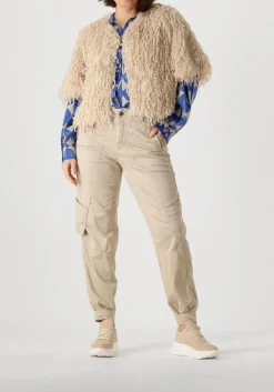 beige summum top shortsleeve jacket faux