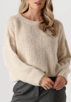beige summum trui sweater alpaca blend knit