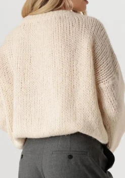 beige summum trui sweater alpaca blend knit