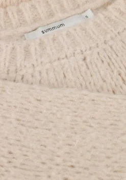 beige summum trui sweater alpaca blend knit