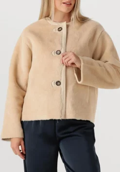 beige suncoo vest elton