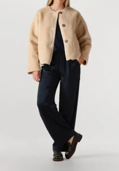 beige suncoo vest elton