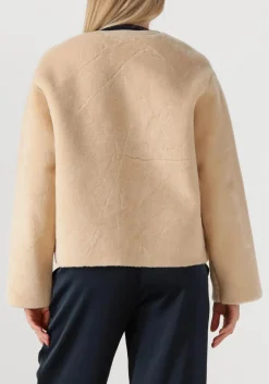 beige suncoo vest elton