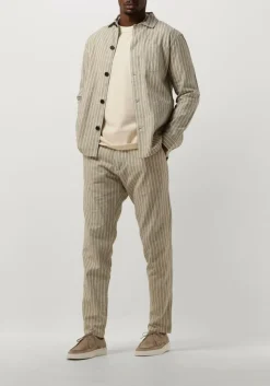 beige the goodpeople overshirt jelin