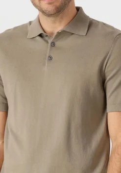 beige the goodpeople polo plan