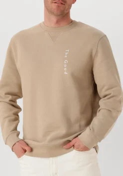 beige the goodpeople sweater lito
