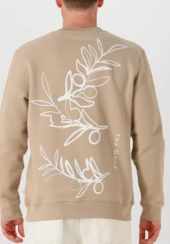 beige the goodpeople sweater lito