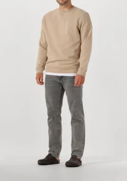 beige the goodpeople sweater lito