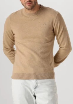 beige the goodpeople trui knox