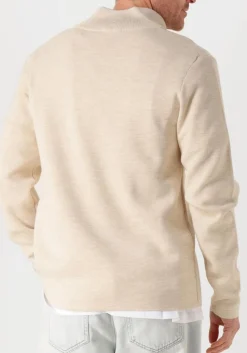 beige the goodpeople trui kamark