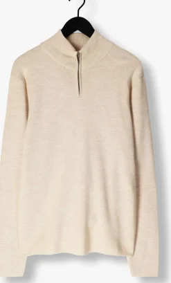 beige the goodpeople trui kamark