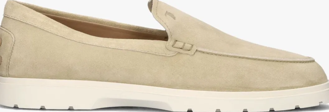 beige tod's instappers pantofola ibrido estivo 59k