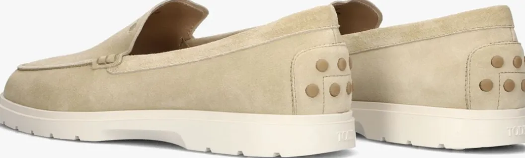 beige tod's instappers pantofola ibrido estivo 59k