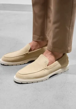 beige tod's instappers pantofola ibrido estivo 59k