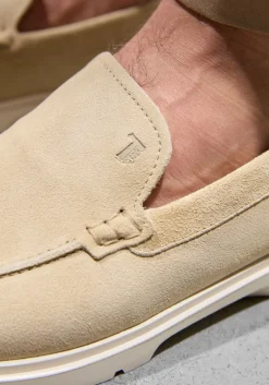 beige tod's instappers pantofola ibrido estivo 59k