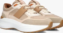 beige tod's lage sneakers xxw81l0jp40umd