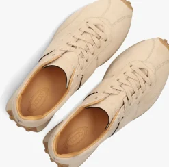 beige tod's lage sneakers xxw26l0iu41hr0c600