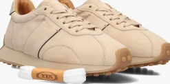beige tod's lage sneakers xxw26l0iu41hr0c600
