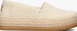 beige toms espadrilles valencia