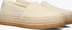beige toms espadrilles valencia