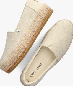 beige toms espadrilles valencia