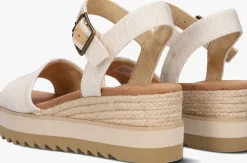 beige toms sandalen diana