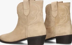 beige toral enkellaarsjes puja