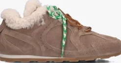 beige toral lage sneakers bosco