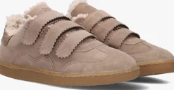beige toral lage sneakers rem-fury