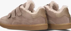 beige toral lage sneakers rem-fury