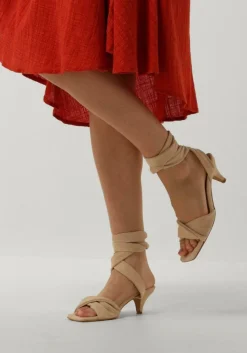beige toral sandalen sara