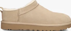 beige ugg instappers w classic micro