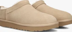 beige ugg instappers w classic micro
