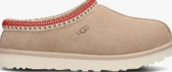 beige ugg instappers w tasman