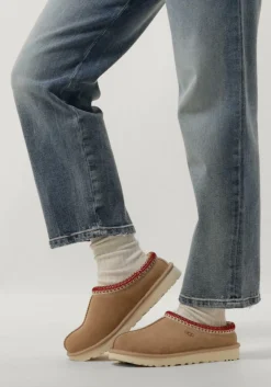 beige ugg instappers w tasman