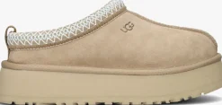 beige ugg instappers w tazz ii