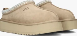 beige ugg instappers w tazz ii